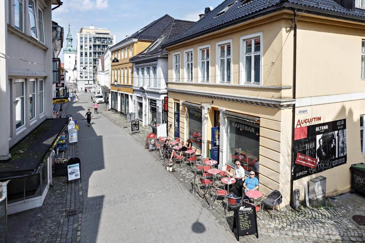 Bergen's Location *
